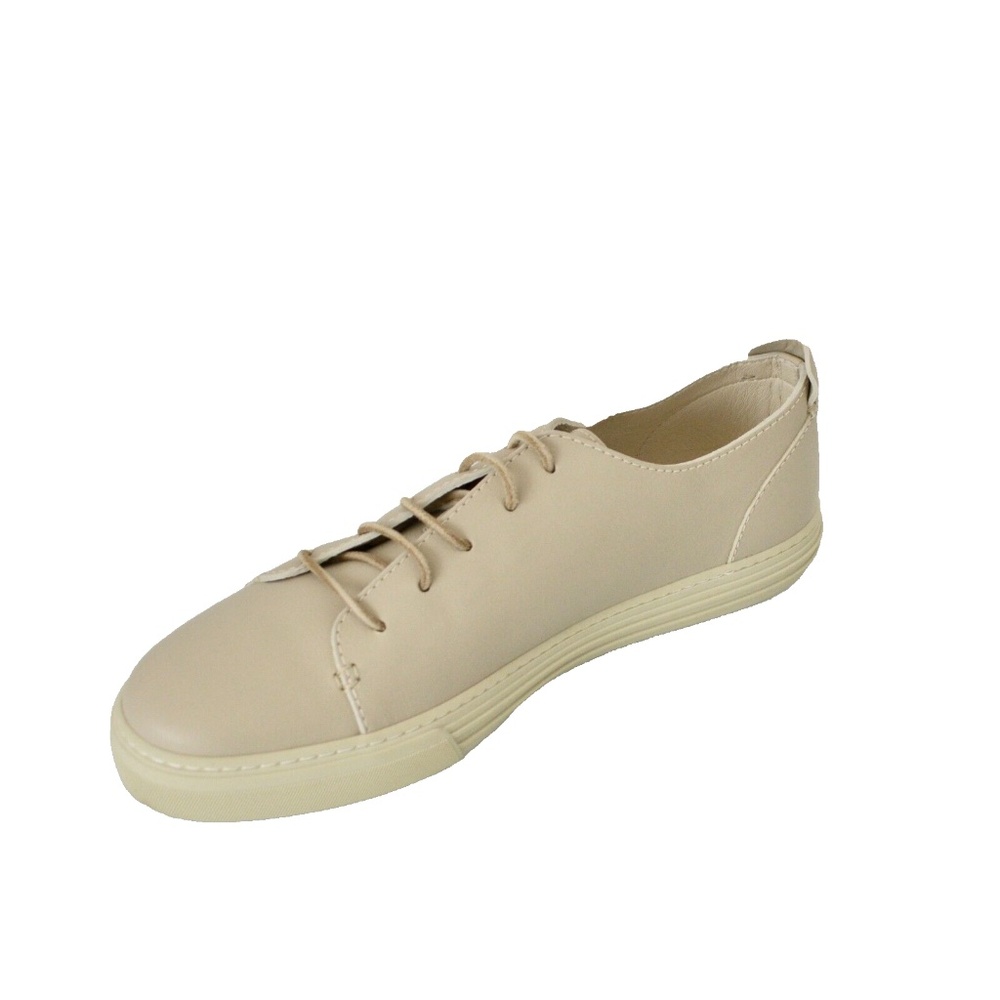 NIB GUCCI LEATHER  MENS LOW TOP SNEAKERS - Picture 2 of 7